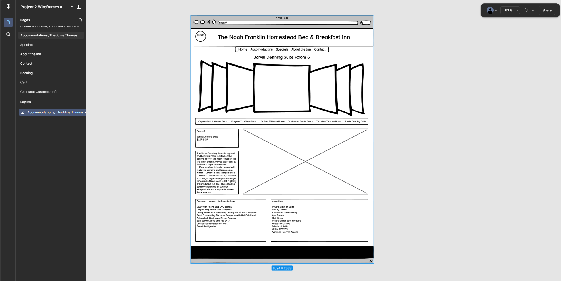 Wireframes