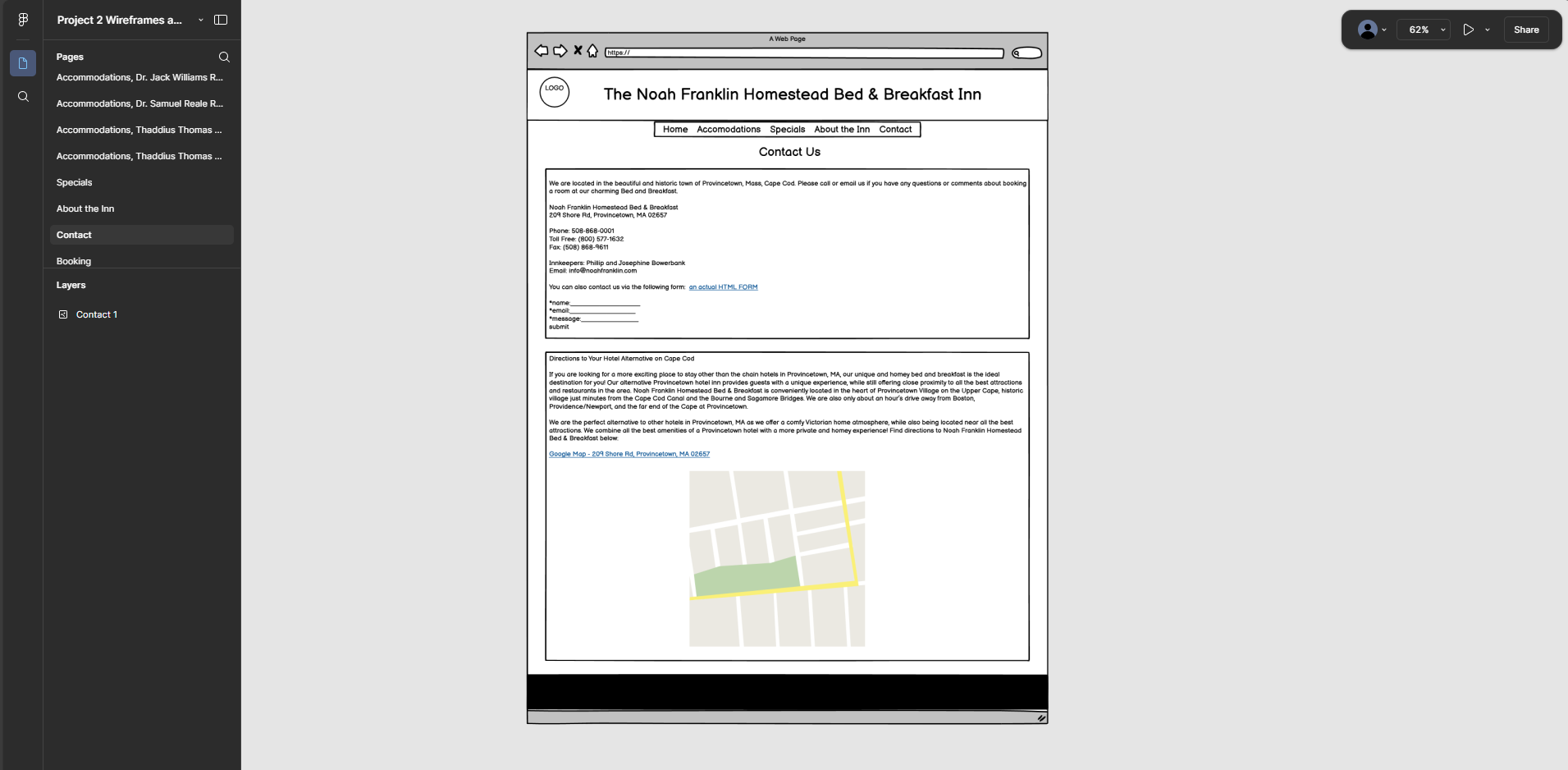 Wireframes