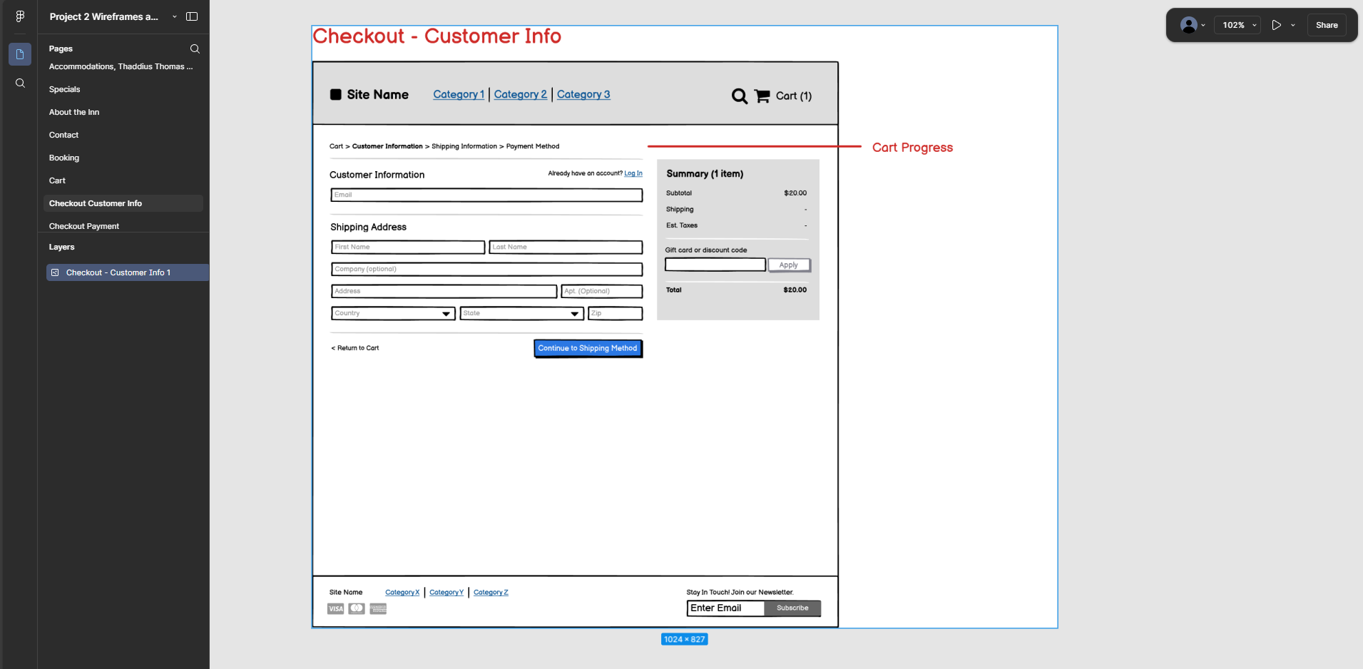 Wireframes