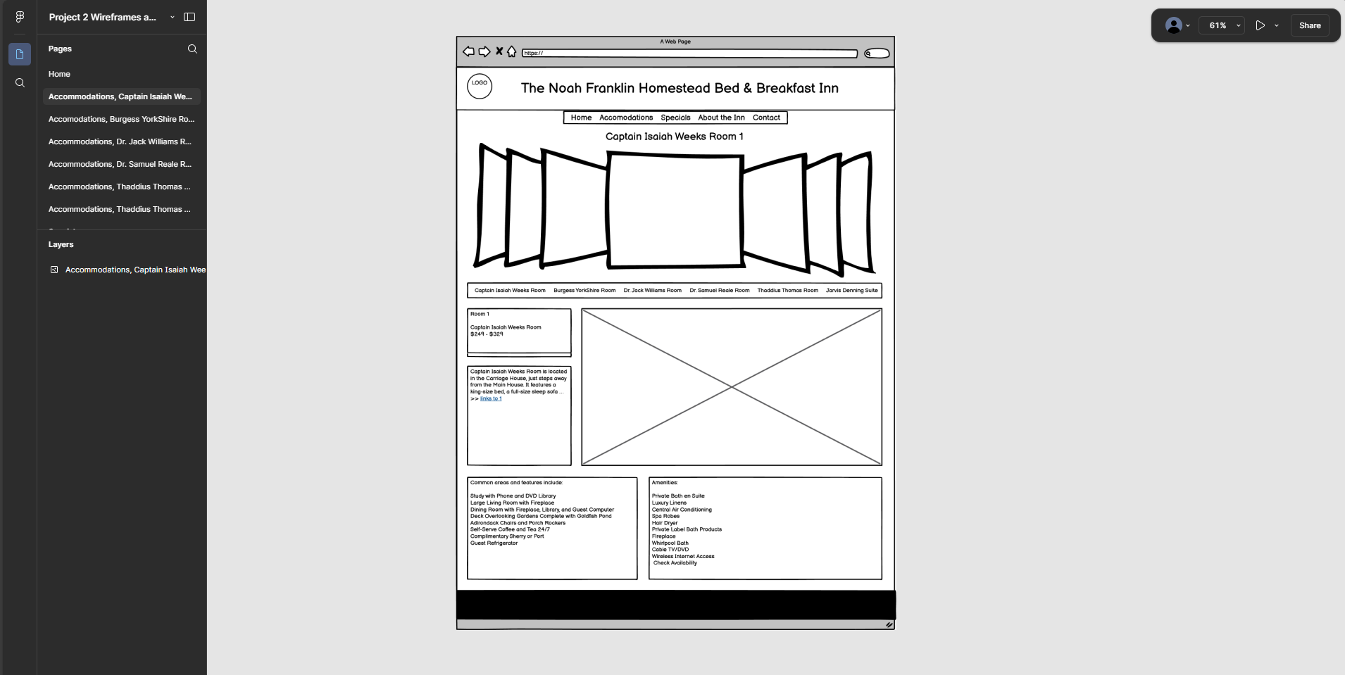 Wireframes