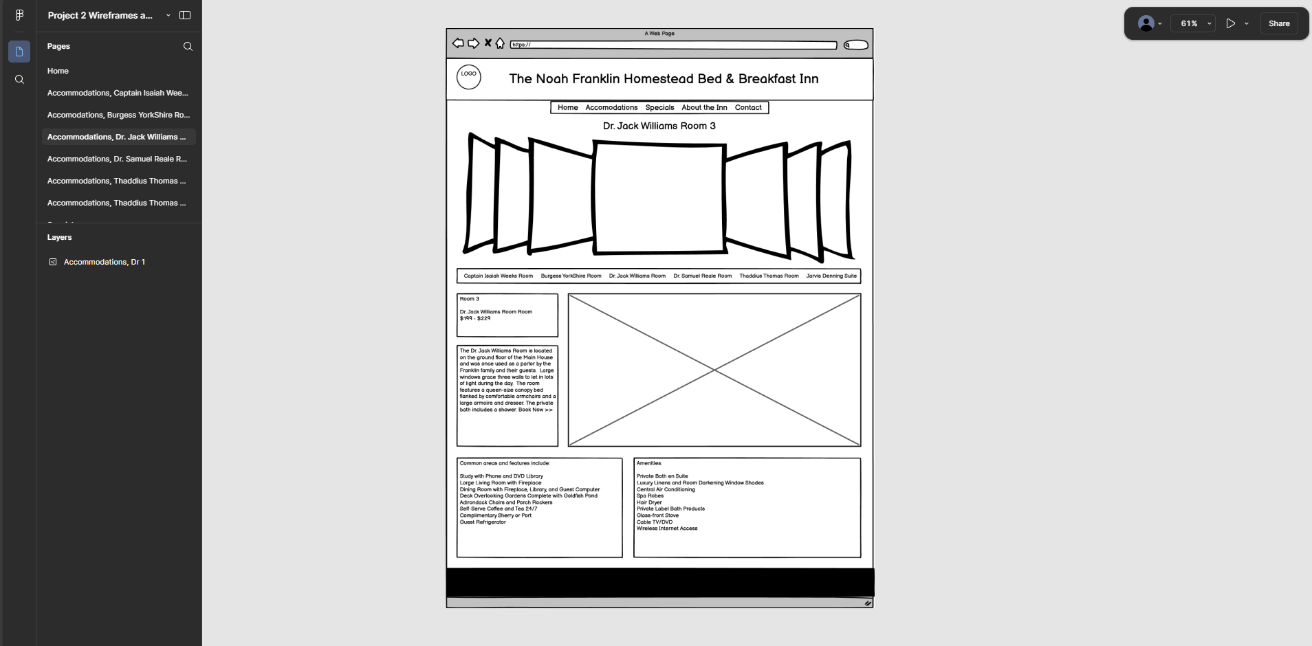 Wireframes