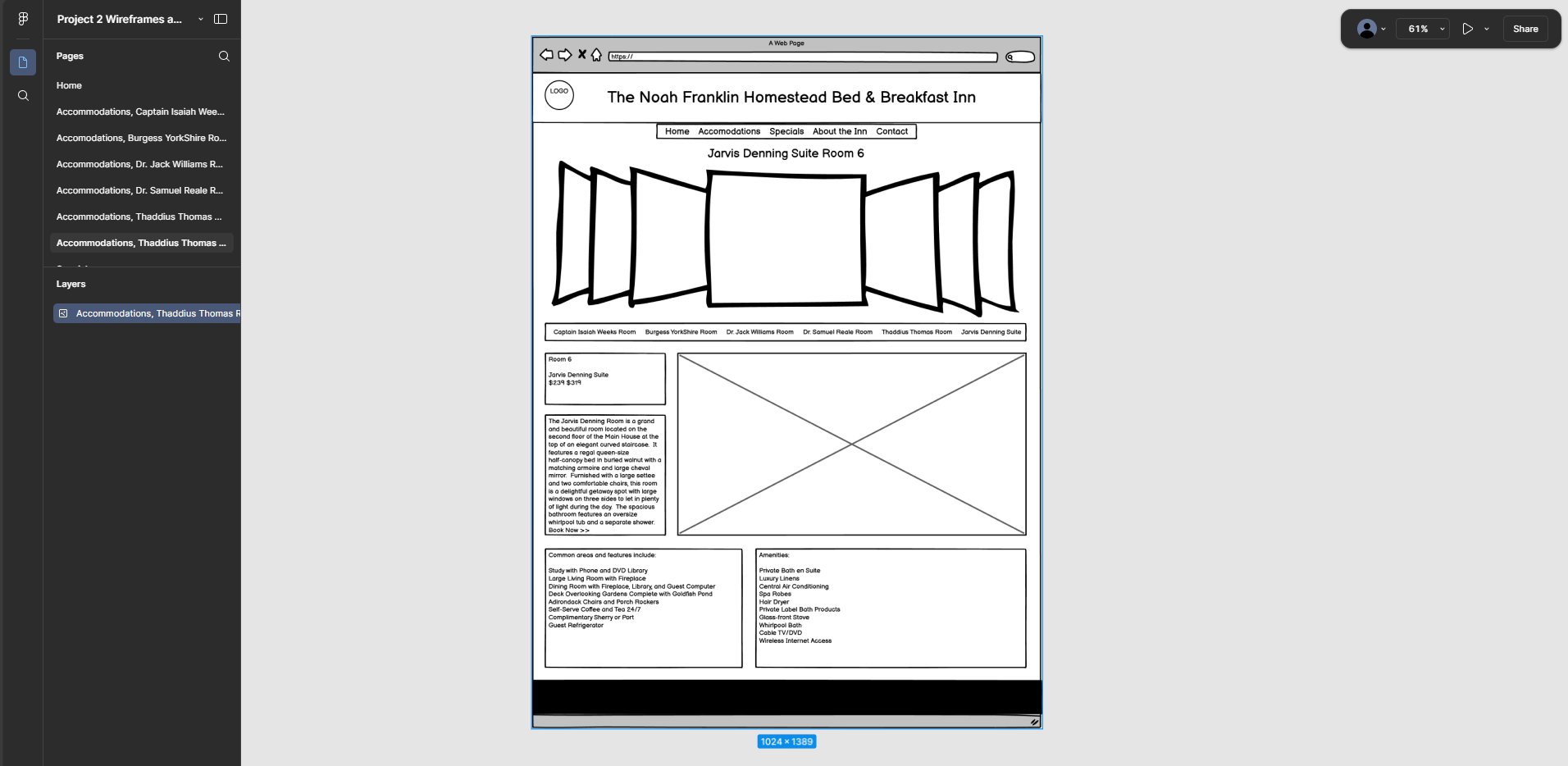 Wireframes