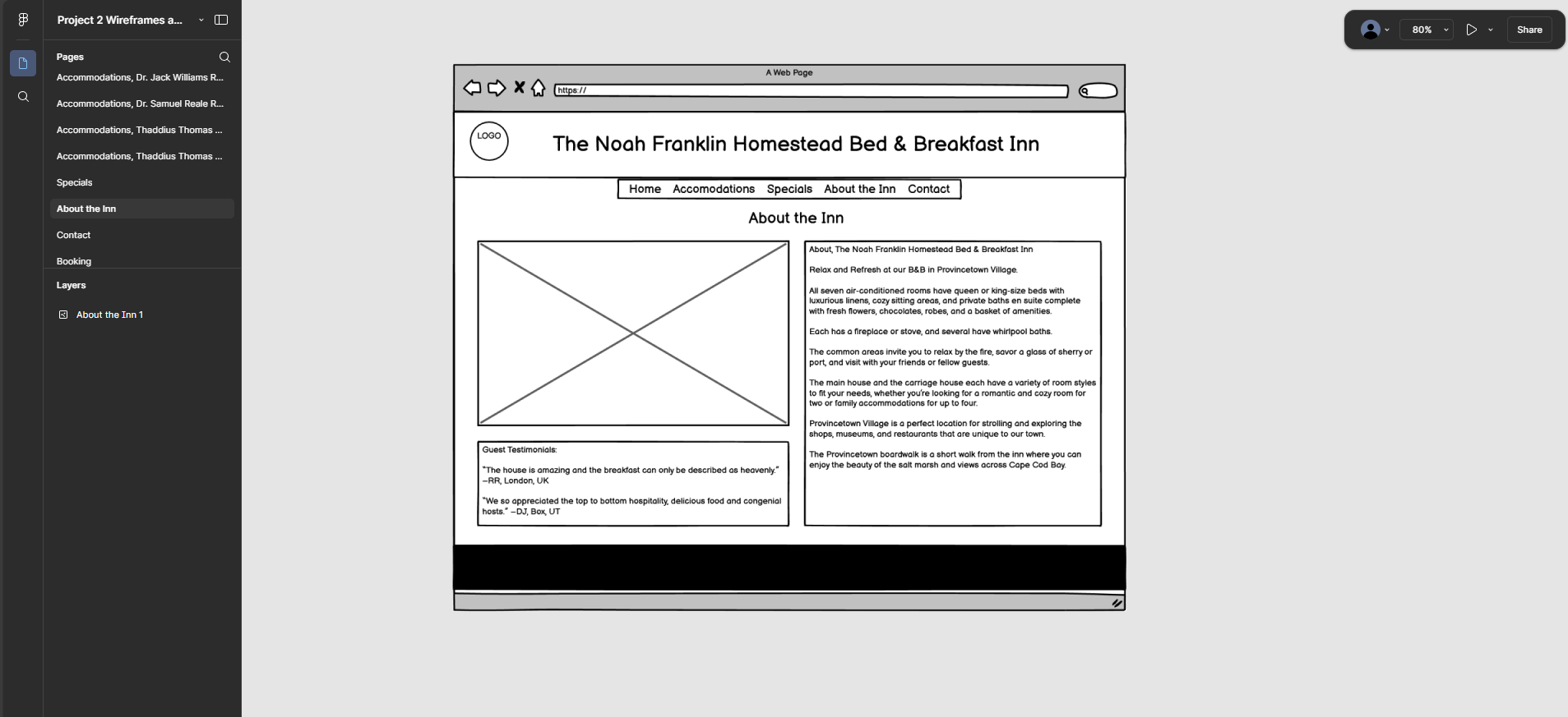 Wireframes
